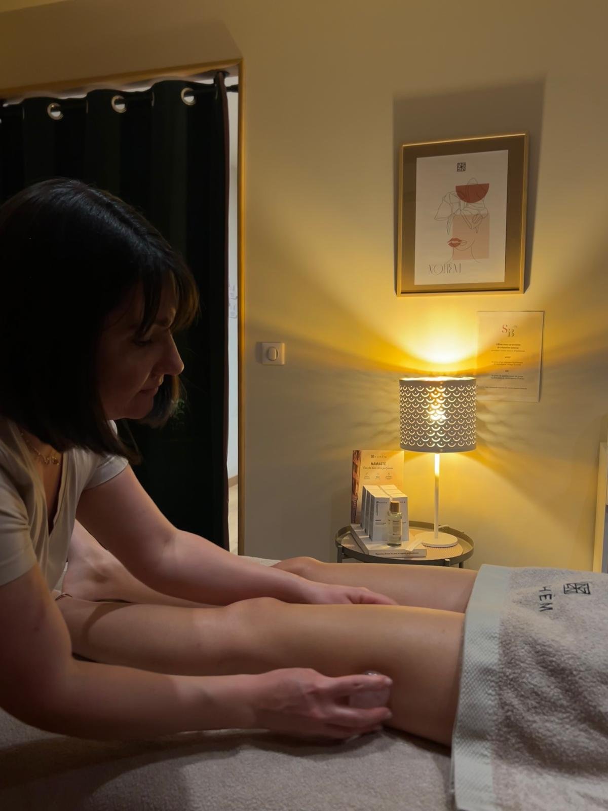 Sophie, esthéticienne à Issendolus dans le Lot, près de Gramat et Figeac